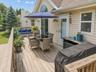 spacious for grilling &  gatherings