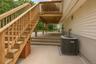 under deck patio for entertaining