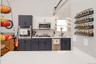 Beautiful quartz counters