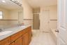 with huge walk-in closet