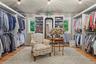 "Closet" does not begin to describe this incredible dressing room