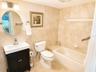 Primary Bathroom with tub and shower.