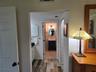 Vanity area between bedroom and bath.