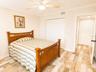 Primary bedroom with views of Lemon Bay!
