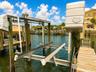 Dock with lift, electric and water, fish cleaning.
