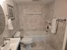 Tub shower combo.