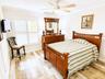Primary Bedroom with walk-in closet. Views!