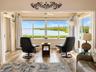 Sit and enjoy the boaters, birds, views!