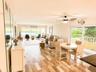 Light/bright/cheerful, and cheerful! Impact windows and doors!