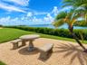Sitting area with open water views!