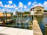 Dock #5 with lift attached to Condo.