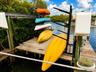 Kayak storage area.