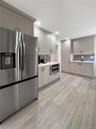 Brand new kitchen with luxury appliances And features