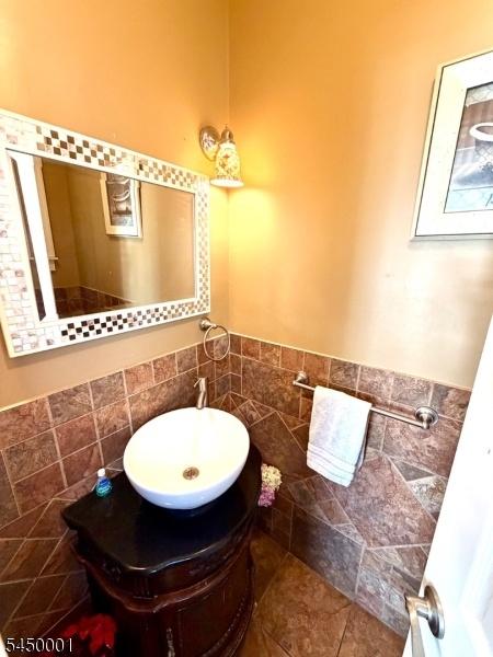 Half bath first floor