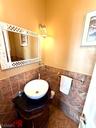 Half bath first floor