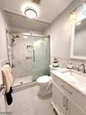 Second floor hallway bathroom