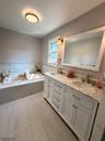 Master bathroom