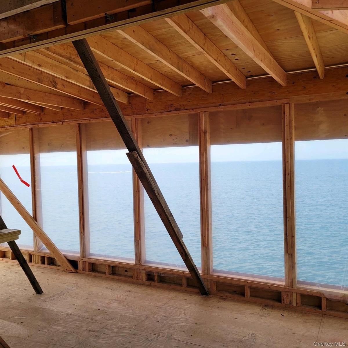 Waterview from gutted structure.55915 County Rd 48, Greenport