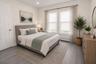 Virtually Staged Main Bedroom