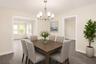 Virtually Staged Dining Room
