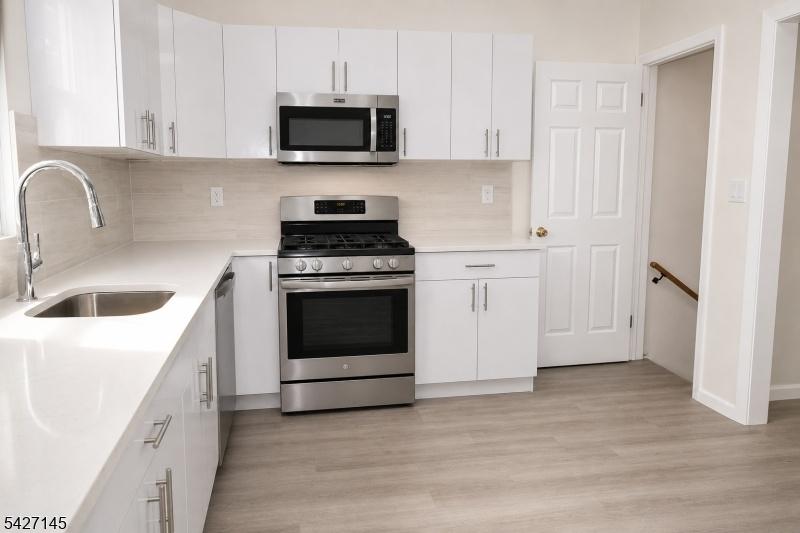 renovated kitchen