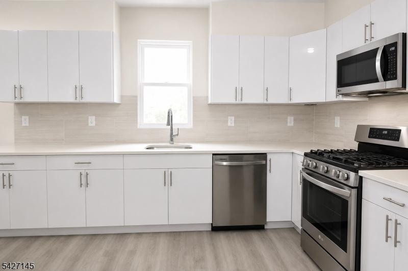 renovated kitchen