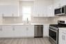 renovated kitchen
