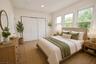 Virtually Staged Bedroom