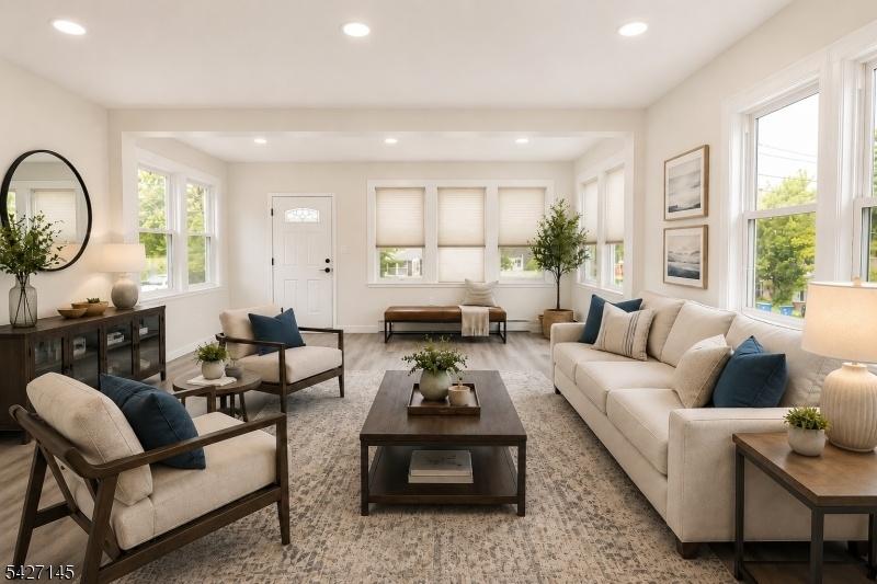 Virtual Staged Living Room