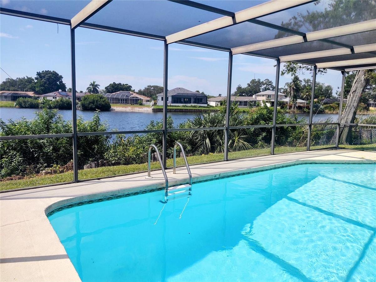 Pool/Lake View