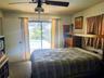 Master Bedroom With Pool View
