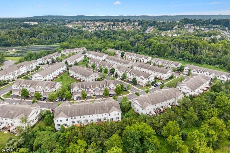 Aerial view community