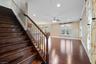 View from foyer