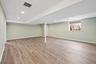 Finished basement