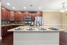 Kitchen center island