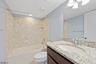 Basement full bath