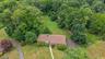 Drone view of property