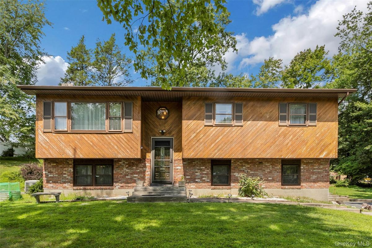 Brick and Cedar