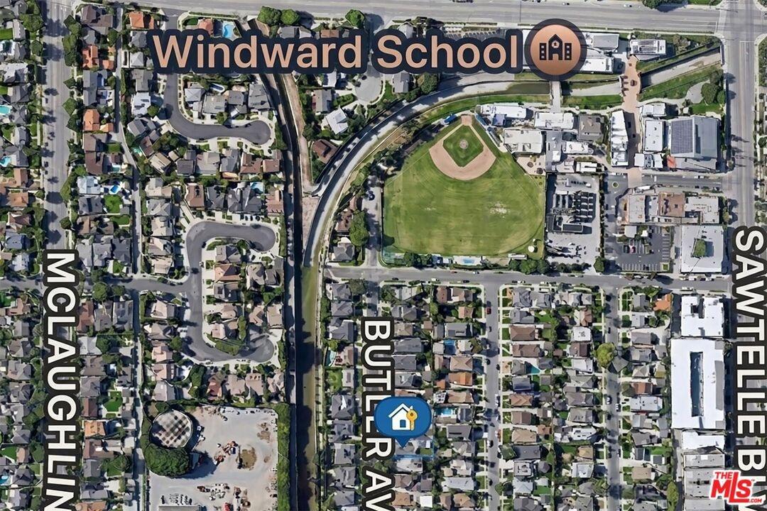 3542 Butler Ave. Aerial Map