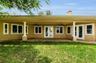 The grand back porch, almost 40 ft long!
