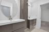 Jack and Jill Bathroom with direct access to Bedroom 3.