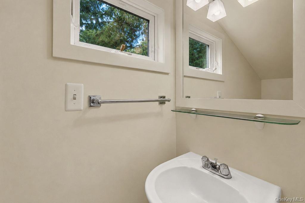 Loft half bath