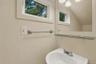 Loft half bath