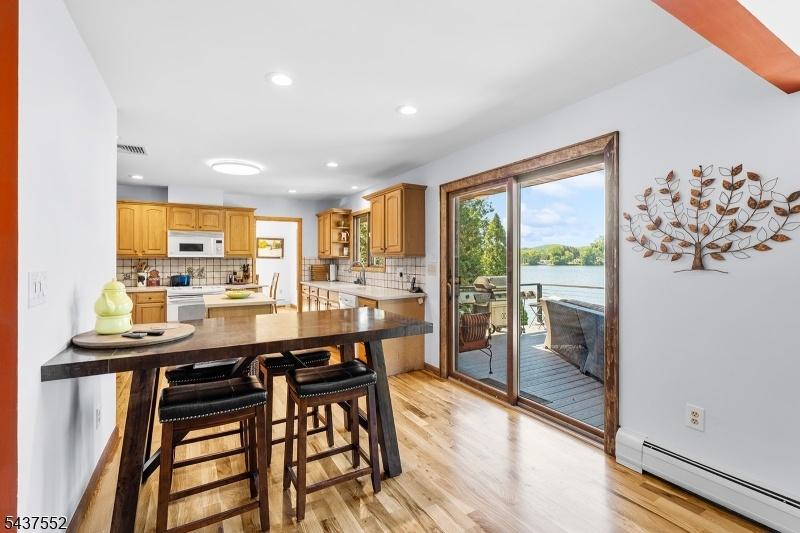 Kitchen to Deck