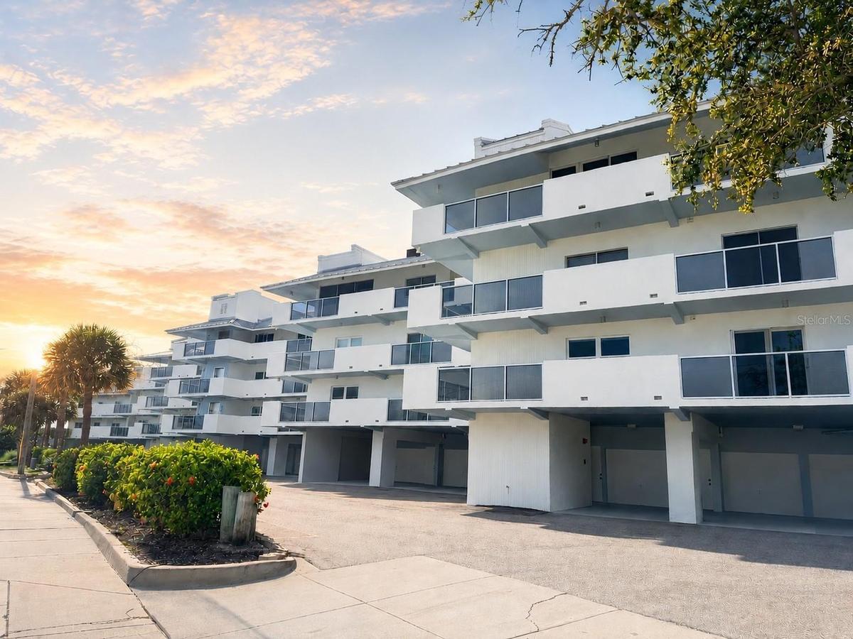 Welcome. This property is located right across the street from the downtown Tierra Verde.