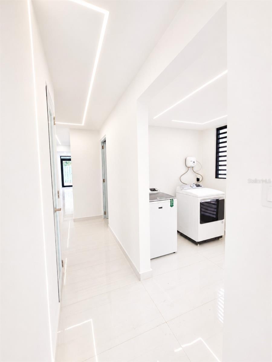 laundry room