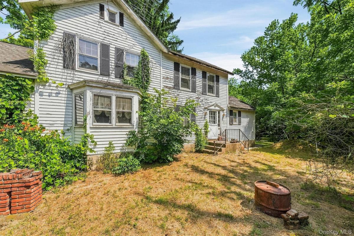 Circa 1900 old style farmhouse