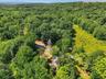 The property is a beautiful forest filled with wildlife and rock walls