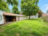 Spacious yard - create your own oasis.