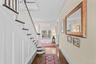 View from entry all the way through the house to the sunroom and beyond